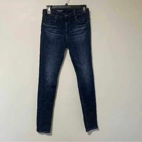 AG  Adriano Goldschmied high rise the Farrah skinny jeans - Picture 1 of 6